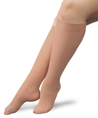 compression stockings wide plus size womens